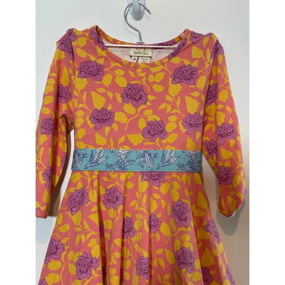 Vintage Matilda Jane Secret Fields Dress Girls Sz 4 - Picture 4 of 7